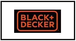 logo Black & Decker cortacésped, cortadora de cesped, segadora de cesped, corta césped