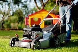 mejores cortacesped a gasolina, motor de combustión