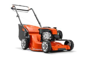 cortacesped autopropulsado de gasolina Husqvarna-LC-247S, corta cesped autopropulsada